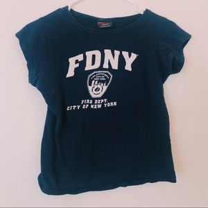 New York Fire Department T Shirt